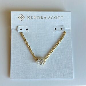 *NEW* Kendra Scott Cailin CZ Pendant Gold
